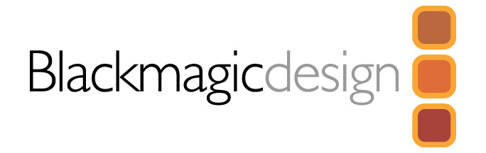 BLACKMAGIC DESIGN